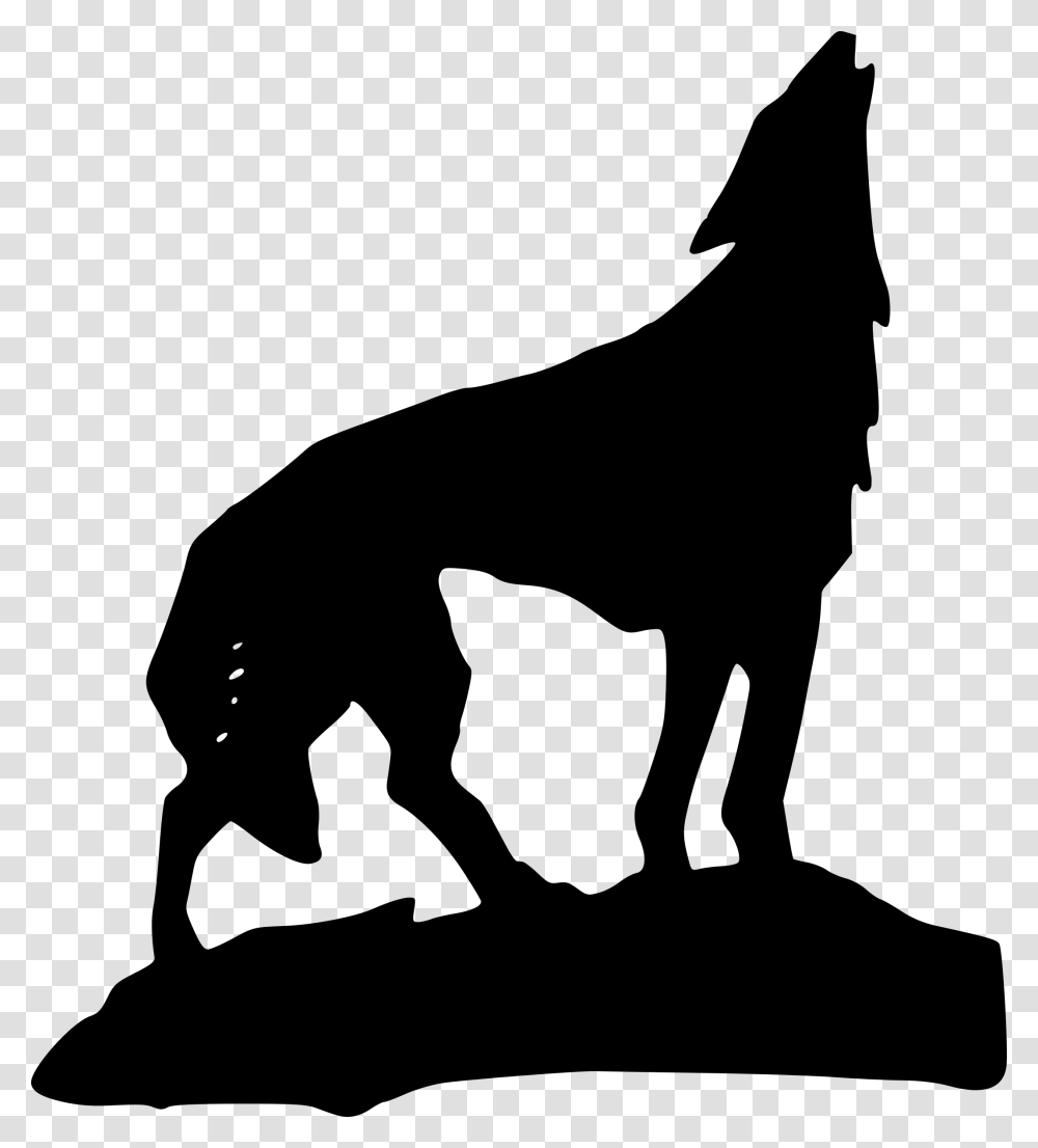 Dog Aullido Howl Clip Art, Gray, World Of Warcraft Transparent Png