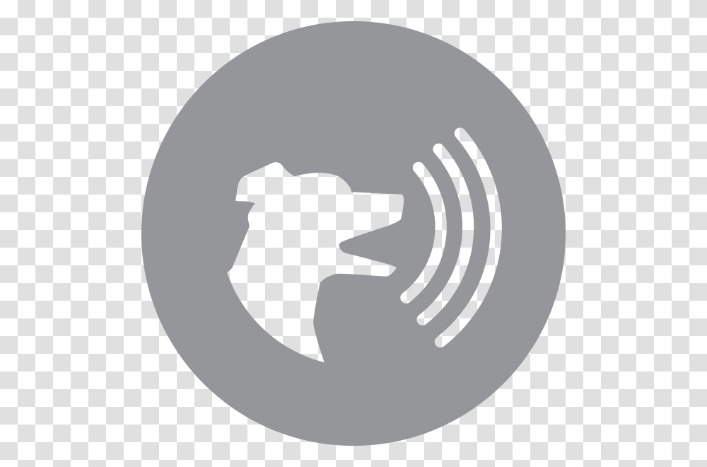 Dog Bark Icon Download Dog Bark Icon, Logo, Trademark, Emblem Transparent Png