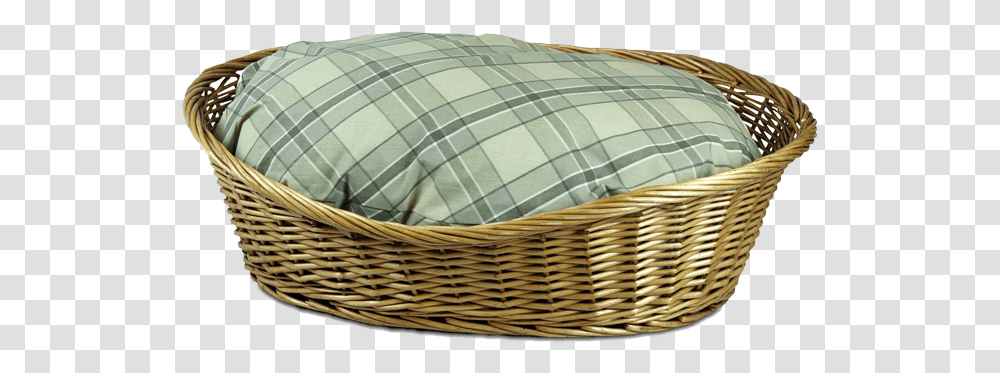 Dog Basket, Pillow, Cushion, Home Decor, Linen Transparent Png