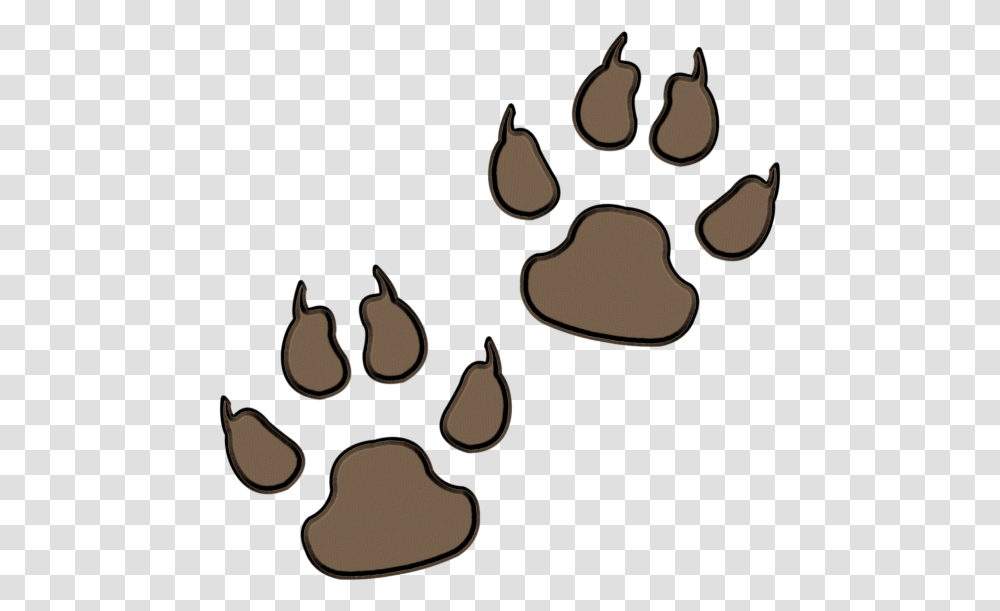 Dog Bear Paw Clipart Dog Paws Transparent Png