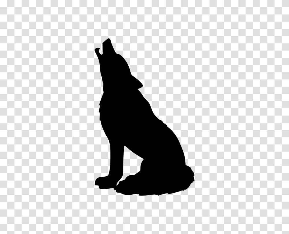 Dog Black Wolf Coyote Computer Icons Red Wolf, Gray Transparent Png