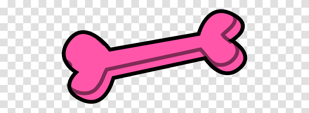 Dog Bone Light Pink Clip Art, Key, Hammer, Tool, Wrench Transparent Png