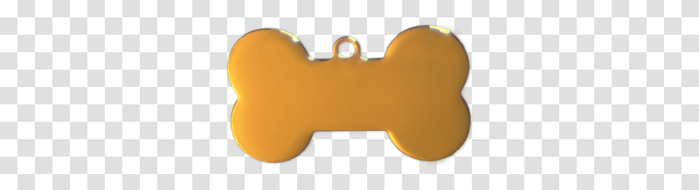 Dog Bone Tags Gold 37mm Dog Tag Bone Gold, Sunglasses, Leisure Activities, Toy, Couch Transparent Png