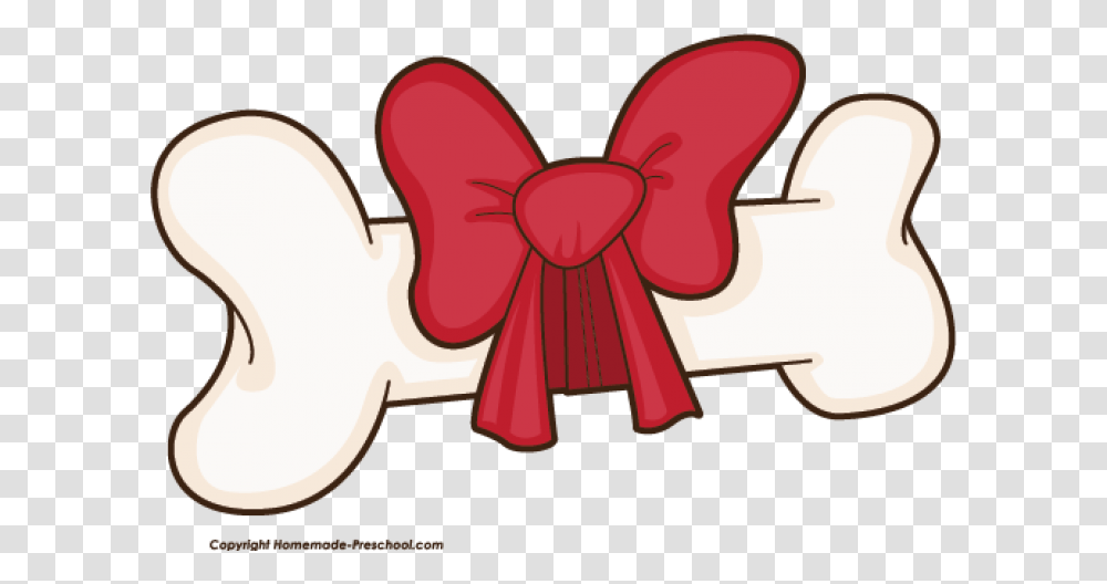 Dog Bones Clipart, Gift, Heart Transparent Png