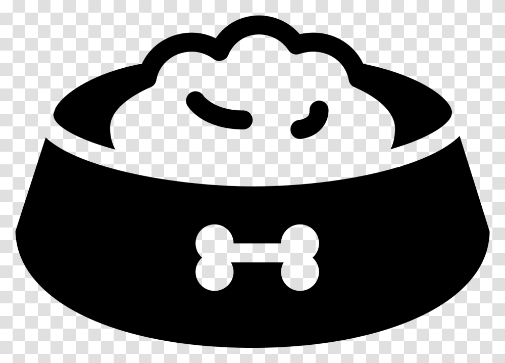 Dog Bowl Filled Icon Dog Bowl Icon, Gray, World Of Warcraft Transparent Png