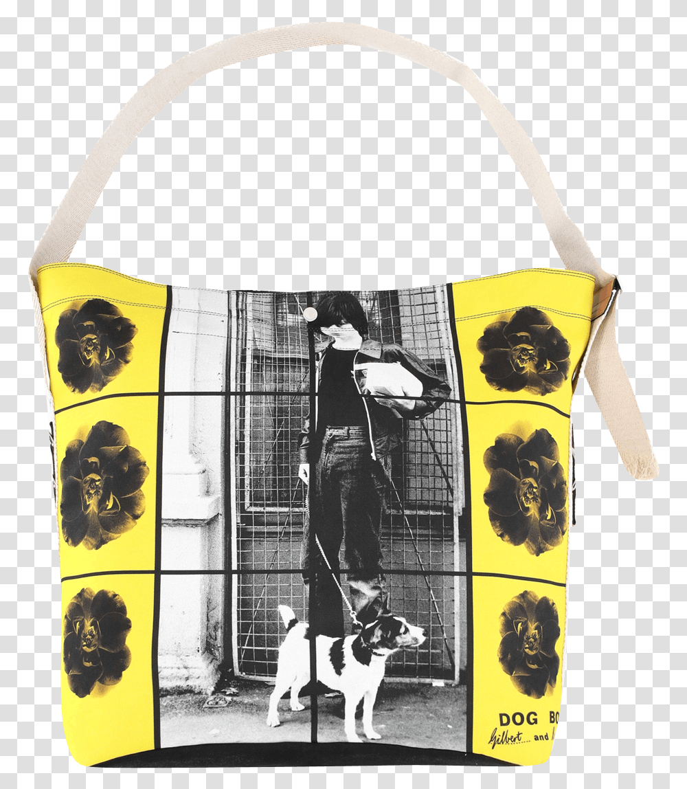 Dog Boy Gilbert And George, Handbag, Accessories, Accessory, Person Transparent Png