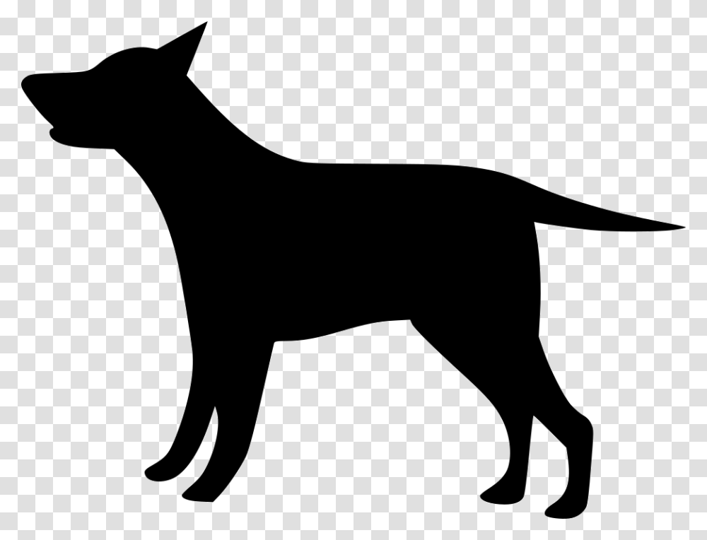 Dog Breed Black Silhouette Clip Art Guard Dog, Mammal, Animal, Pet, Cat Transparent Png