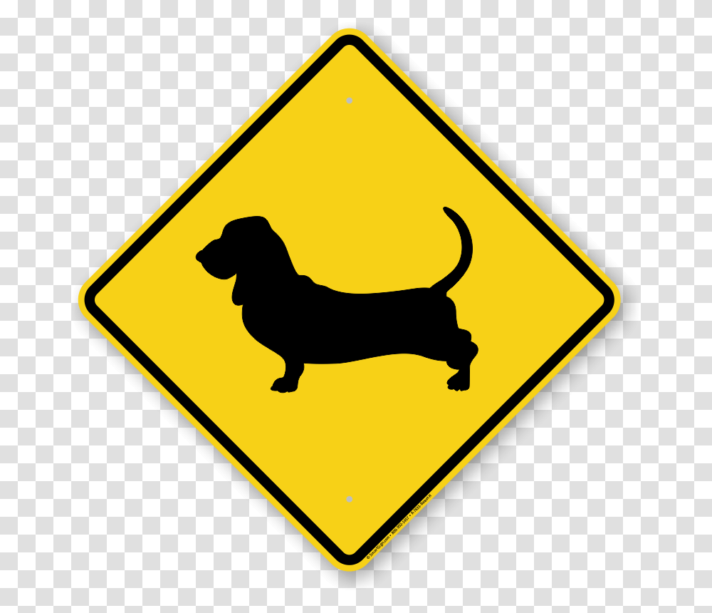 Dog Breed Crossing Signs Dog Crossing Signs, Road Sign, Pet, Canine Transparent Png
