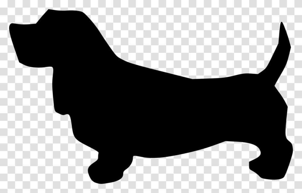 Dog Breed Puppy Basset Hound Dachshund T Shirt, Gray, World Of Warcraft Transparent Png