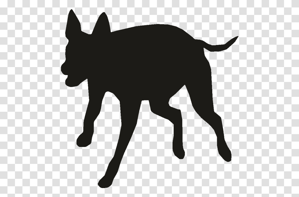 Dog Breed Ukrmedia Horoscope Clip Art Silueta De Coyote, Animal, Mammal, Wildlife, Hyena Transparent Png
