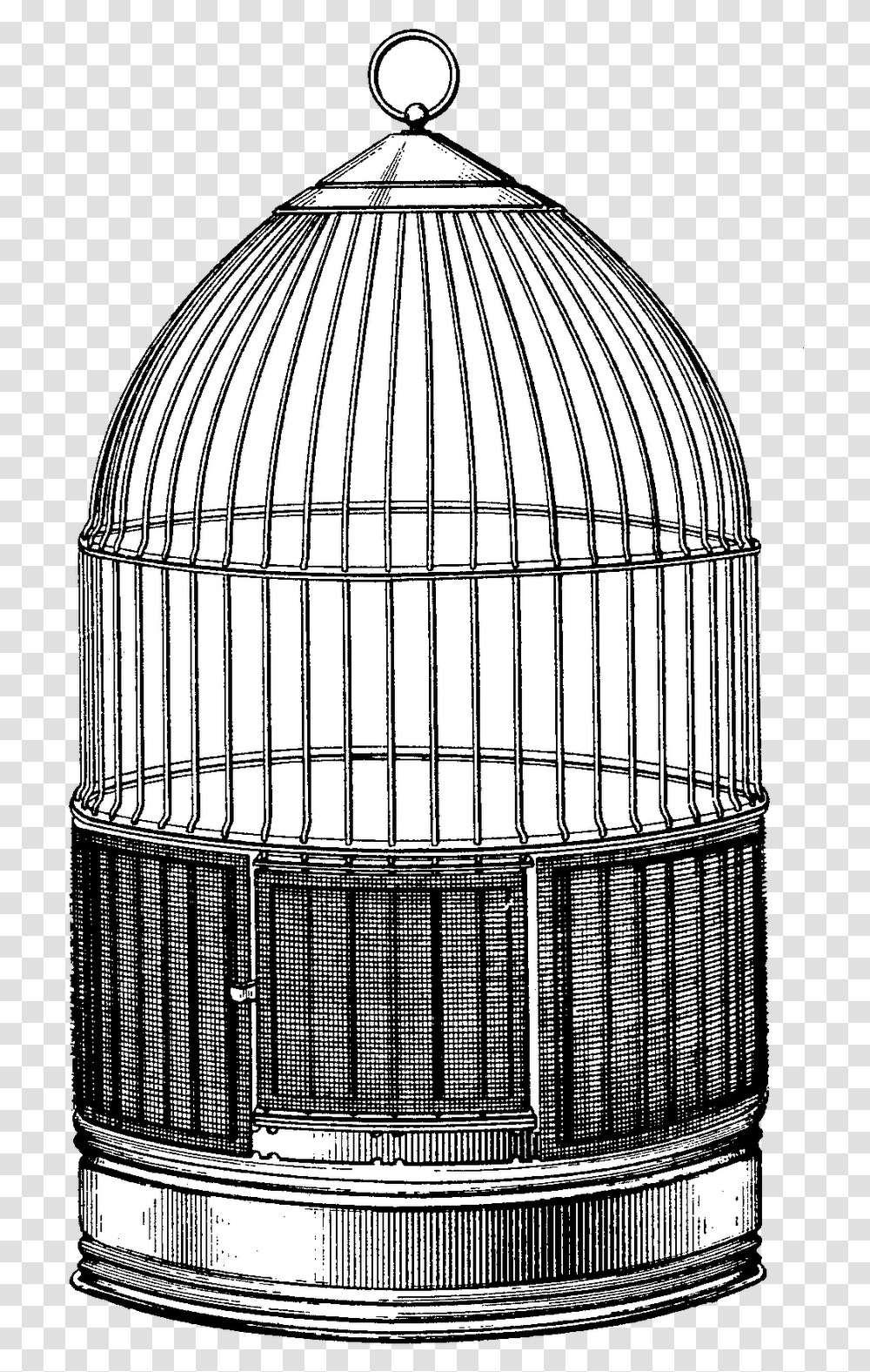 Dog Cage Clipart Image Royalty Free Library Steampunk, Dome, Architecture, Building, Lamp Transparent Png
