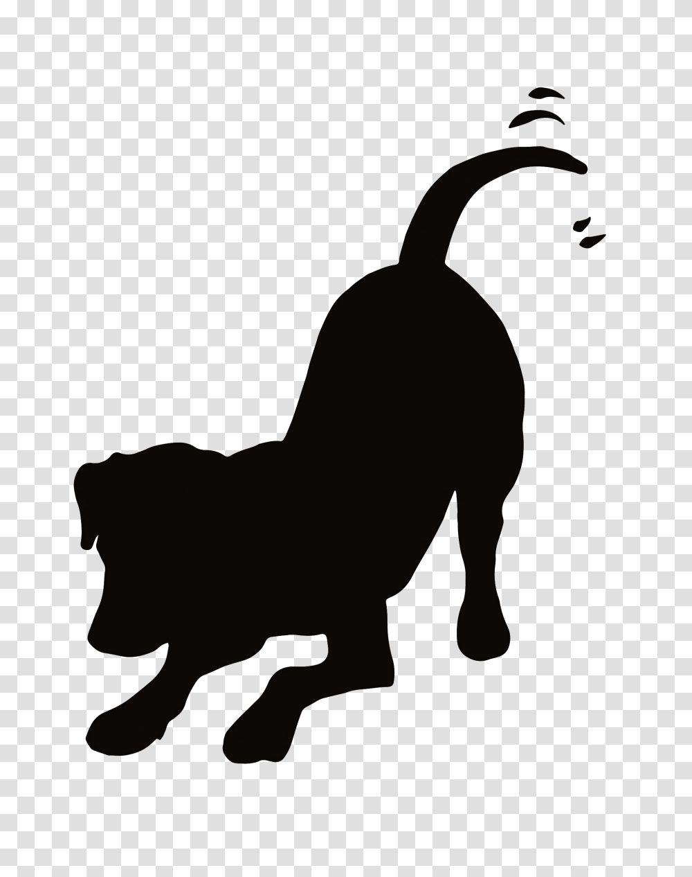 Dog Cat Clip Art Pet Graphics, Silhouette, Animal, Mammal, Dinosaur Transparent Png