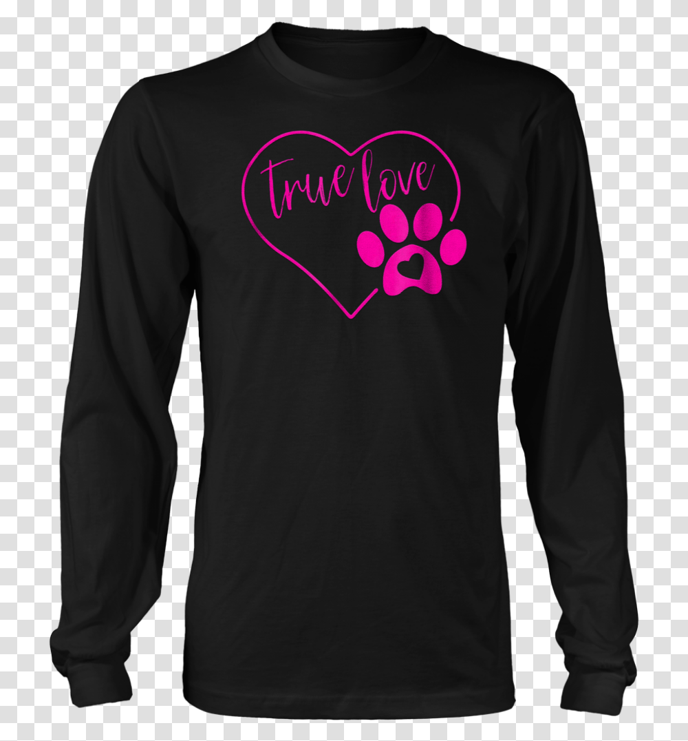 Dog Cat Paw Print Cute Pet Lover Watercolor Design Ms Made To Survive, Sleeve, Apparel, Long Sleeve Transparent Png