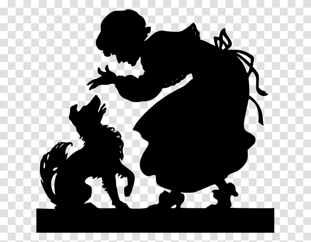 Dog Cat Silhouette Pet Clip Art, Gray, World Of Warcraft Transparent Png