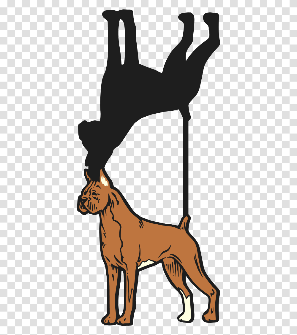 Dog Catches Something Clipart Download Boxer, Mammal, Animal, Wildlife, Horse Transparent Png