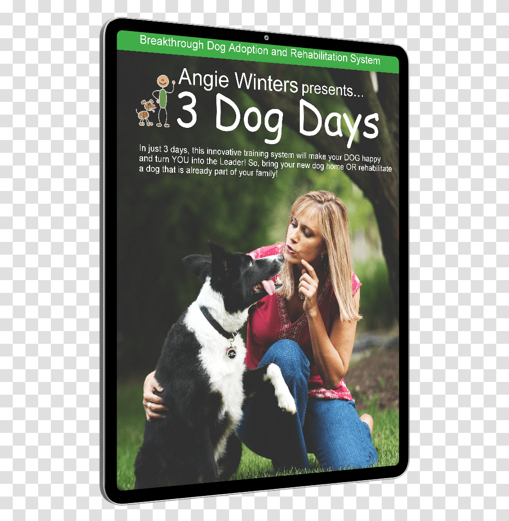 Dog Catches Something, Person, Advertisement, Flyer, Poster Transparent Png