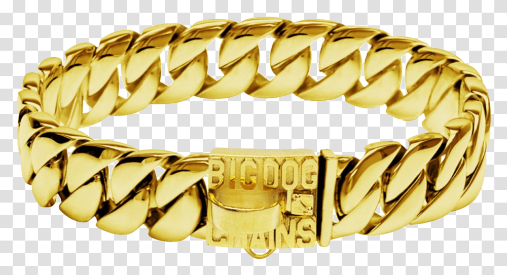 Dog Chain Images All Big Dog Chain Collars, Gold, Accessories, Accessory, Text Transparent Png