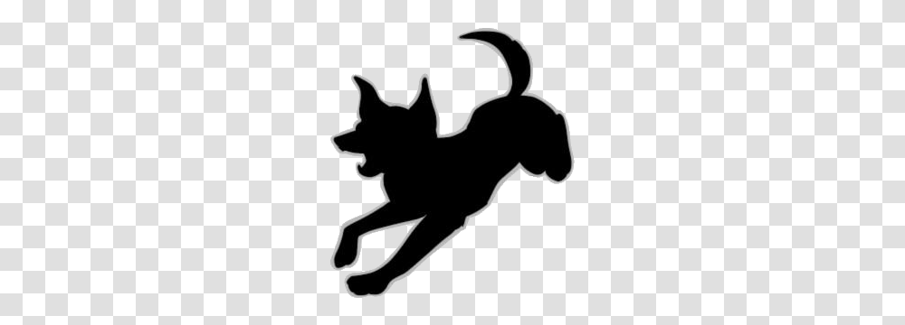 Dog Chasing Images Cat Yawns, Silhouette, Wolf, Mammal, Animal Transparent Png