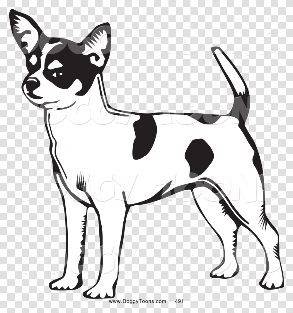 Dog Chihuahua Coloring Pages Bing Images Patterns Dog Black Amp White, Mammal, Animal, Cow, Cattle Transparent Png