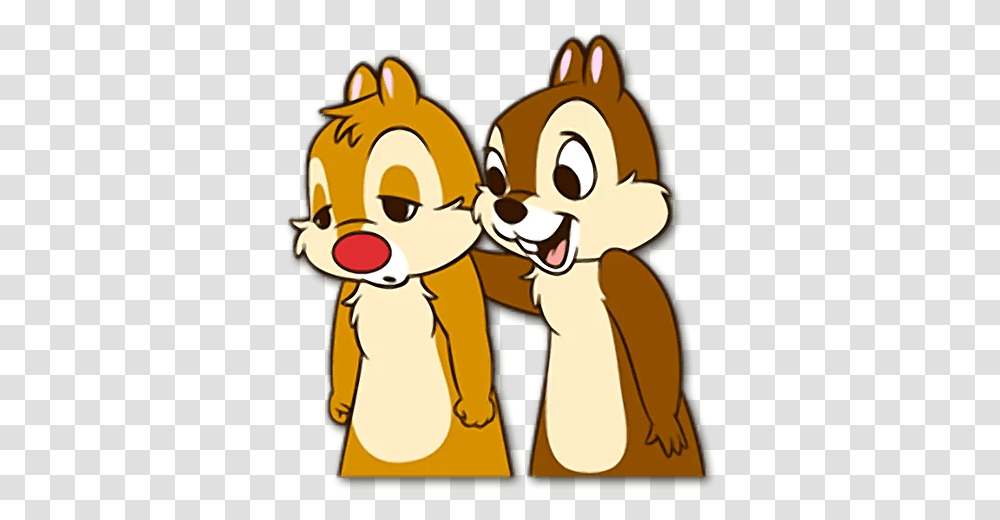 Dog Chip N Dale Goofy Mickey Mouse Sticker, Jury, Crowd Transparent Png