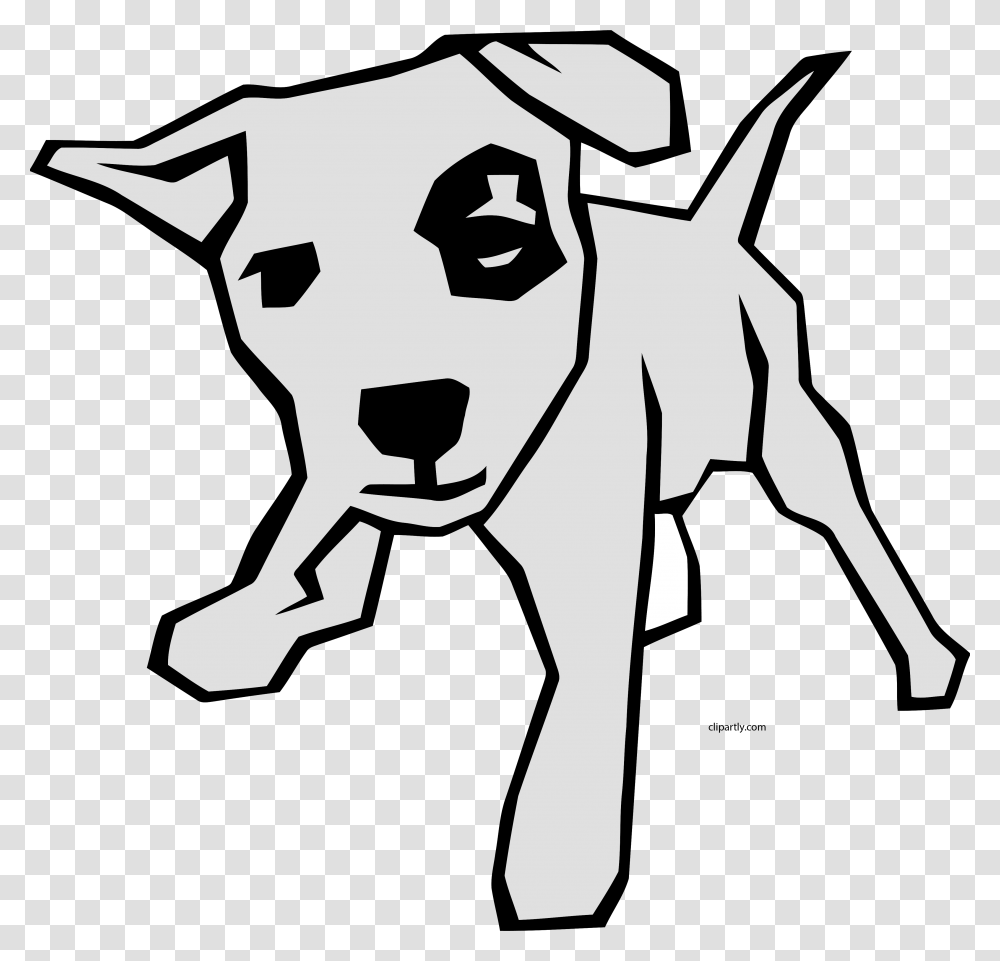 Dog Clip Art, Stencil, Label, Face, Bird Transparent Png