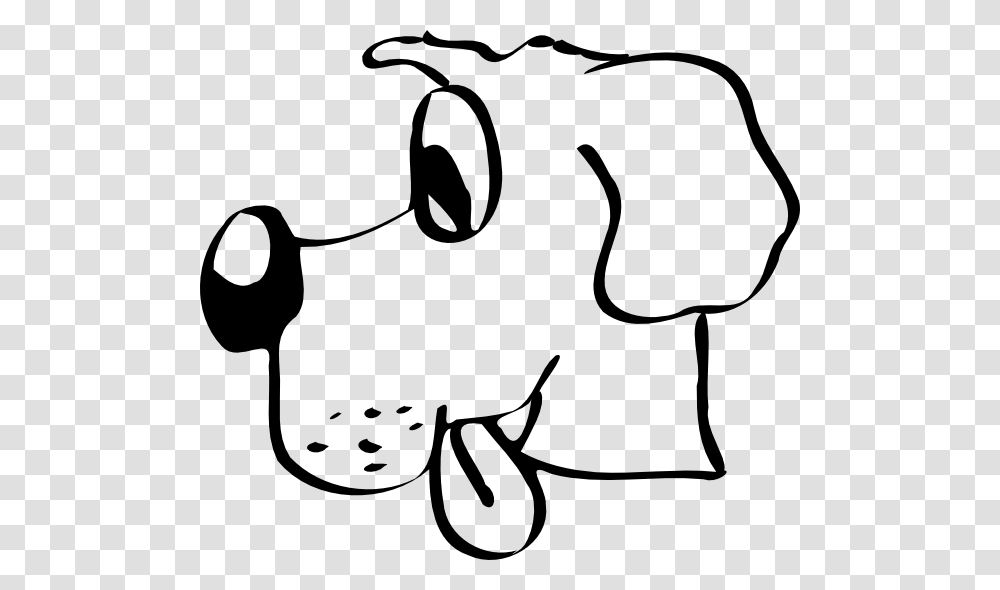 Dog Clip Art, Stencil Transparent Png