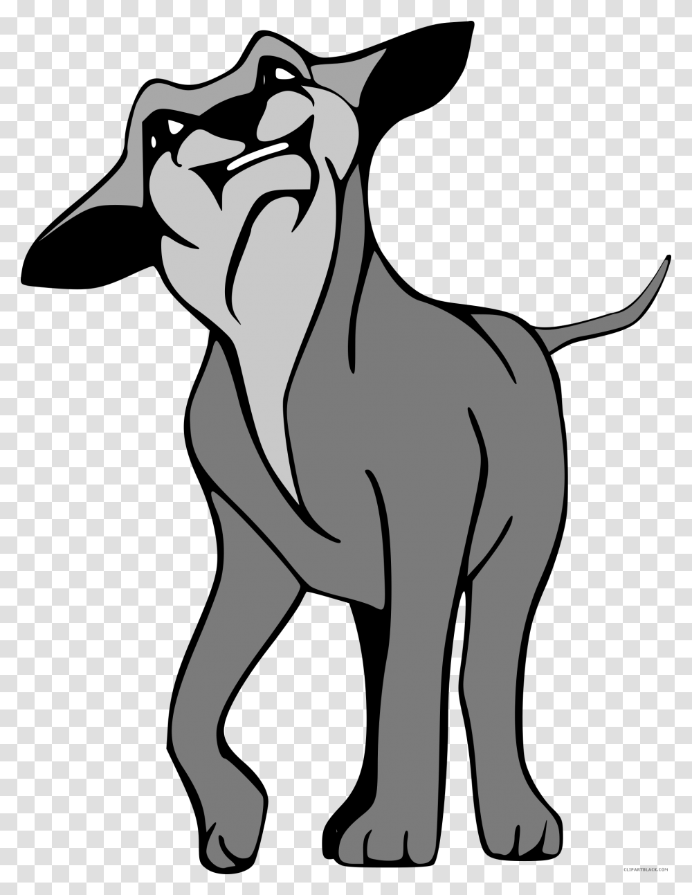 Dog Clipart Angry Cartoon Angry Dog Gif, Pet, Animal, Mammal, Cat Transparent Png