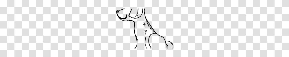 Dog Clipart Black And White Black And White Dog Drawing, Gray, World Of Warcraft Transparent Png