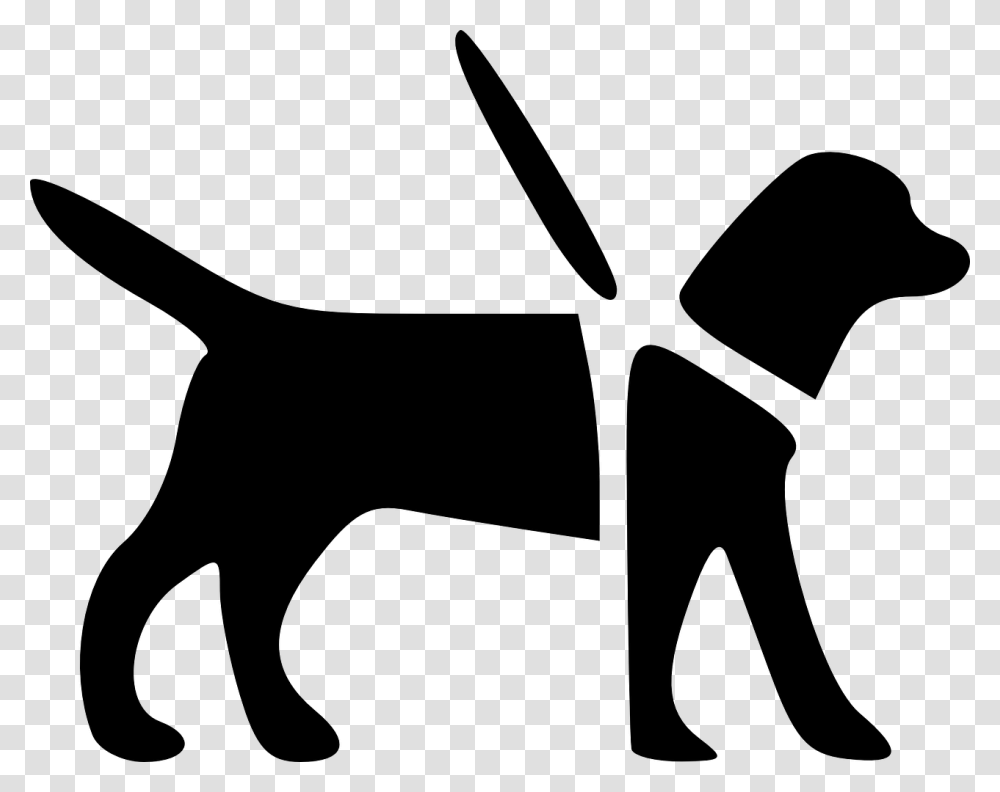 Dog Clipart Black And White Guide Dog Clip Art, Gray, World Of Warcraft Transparent Png