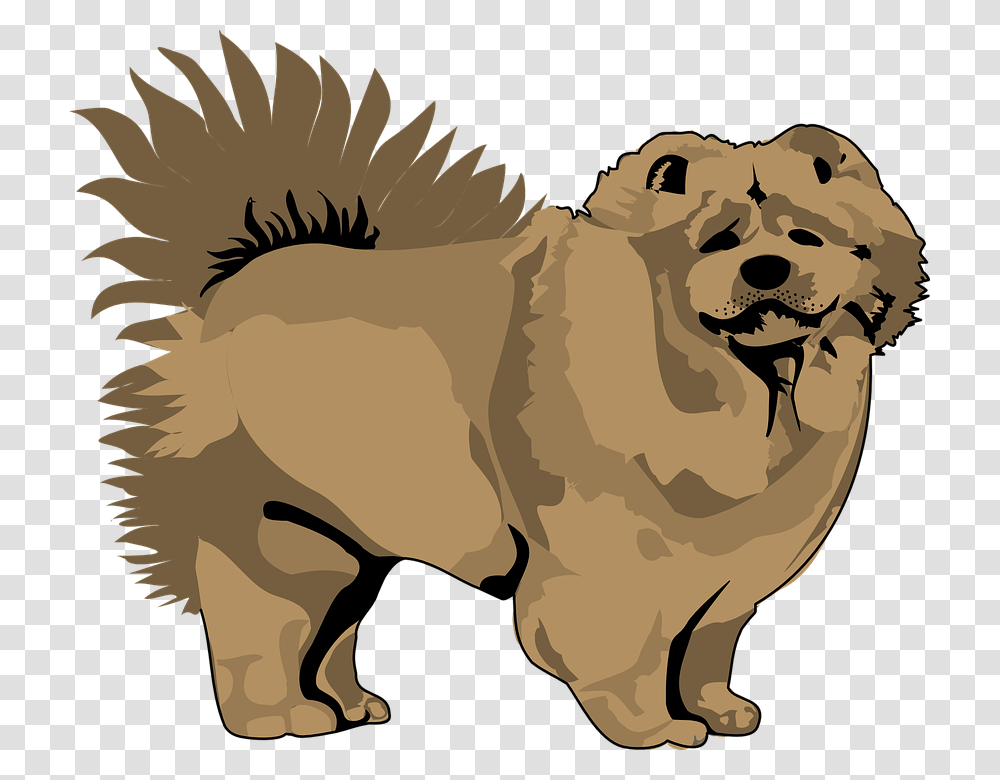 Dog Clipart Clipart Fluffy Puppy, Animal, Mammal, Painting, Wildlife Transparent Png