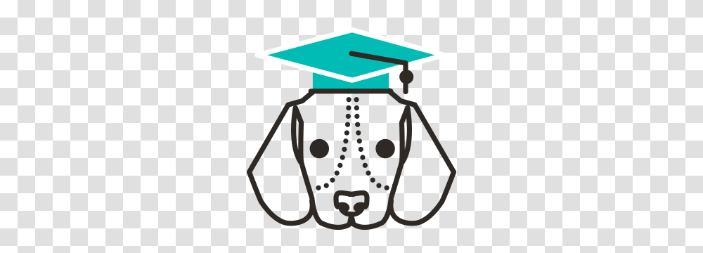 Dog Clipart Clipart Puppy Training, Label, Document, Graduation Transparent Png