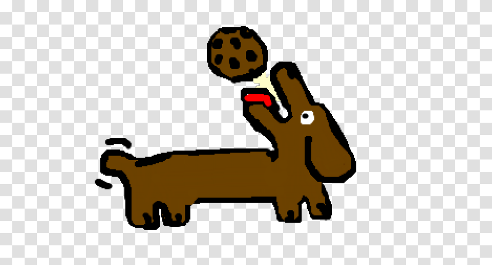 Dog Clipart Cookie, Poster, Hand, Weapon Transparent Png