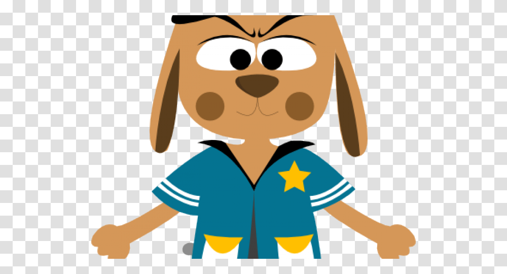 Dog Clipart Police Officer, Scarecrow, Outdoors, Drawing, Nature Transparent Png