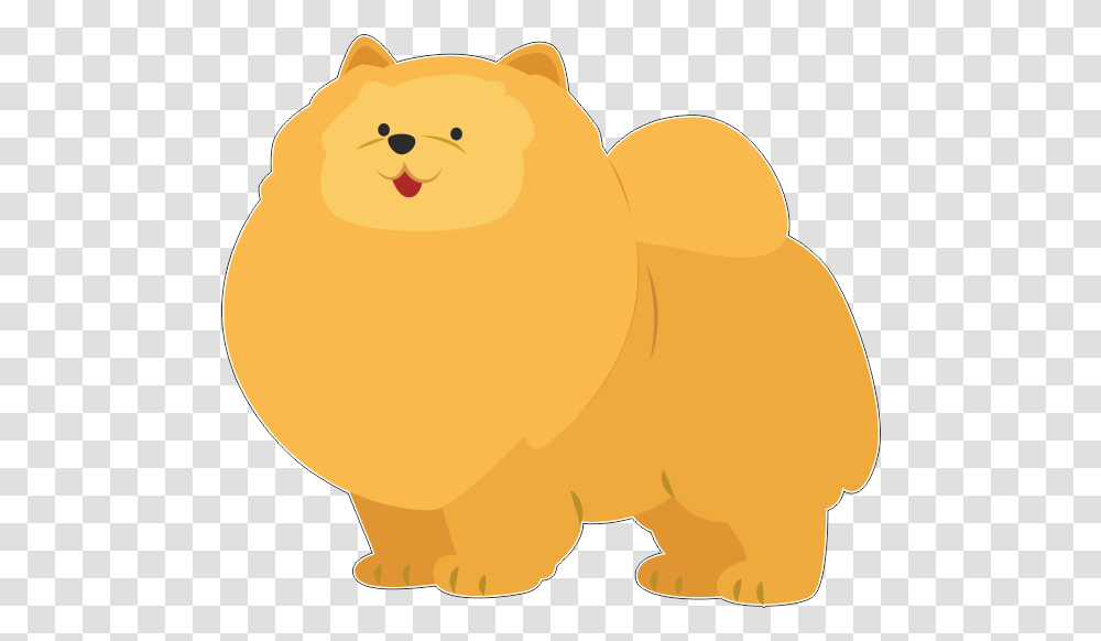 Dog Clipart Pomeranian Puppy Labrador Retriever Fat Dog Cartoon, Animal, Mammal, Piggy Bank, Pet Transparent Png