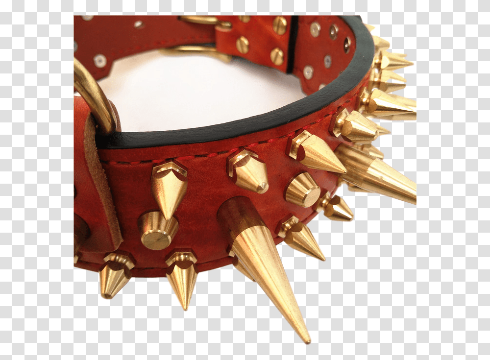 Dog Collar Gold Spikes, Accessories, Accessory, Jewelry Transparent Png