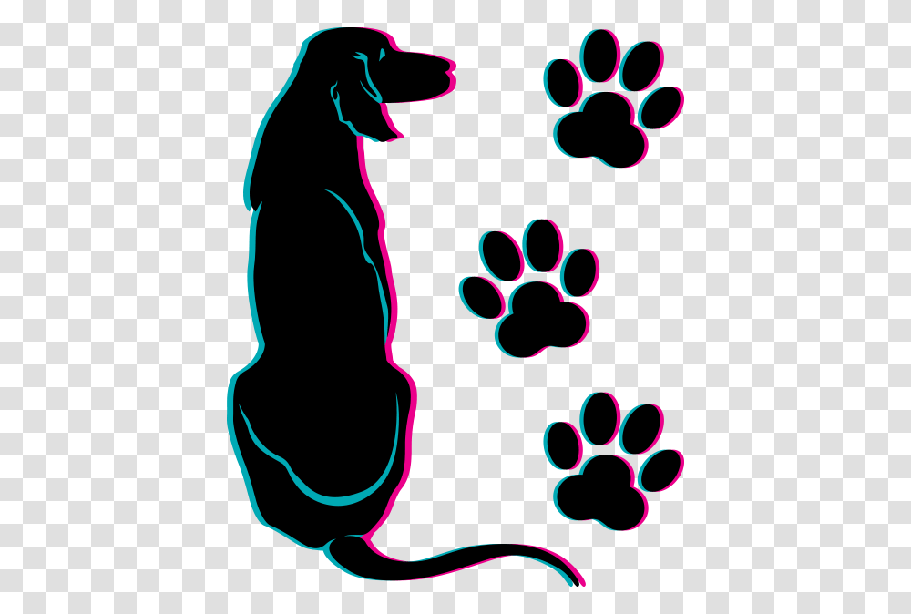 Dog Come Clip Art, Light, Footprint, Heart Transparent Png