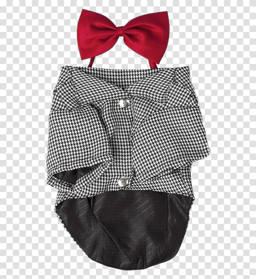 Dog Costume With Bow Tie Tights, Apparel, Chain Mail, Armor Transparent Png