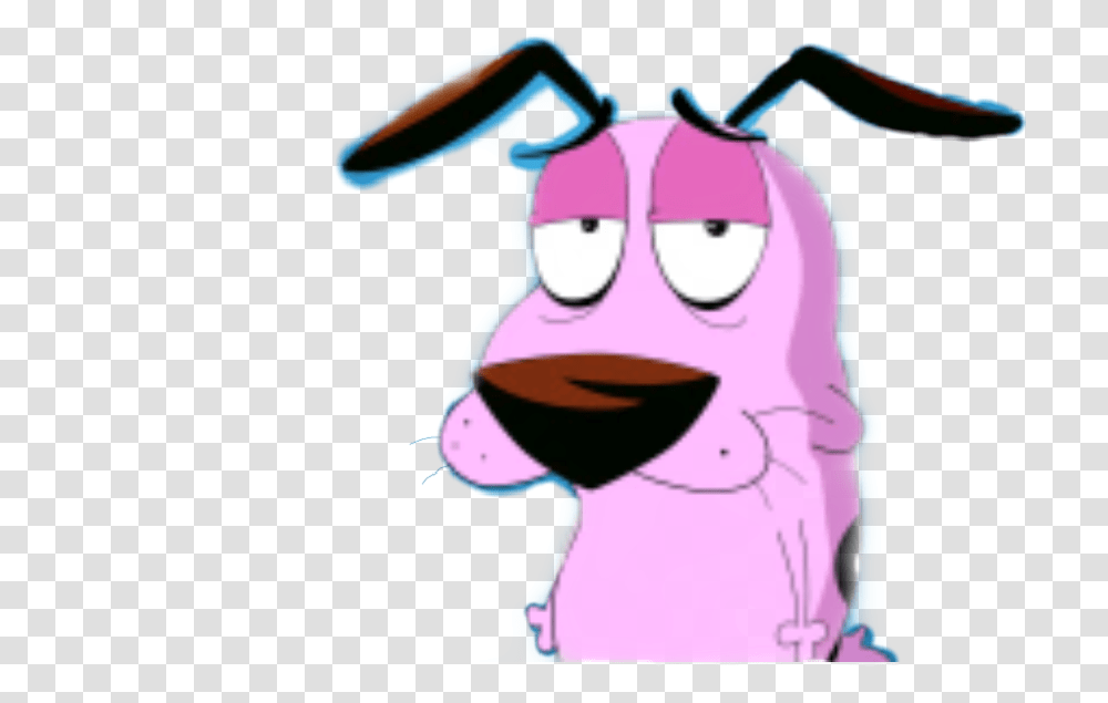Dog Courage And The Cowardly Dog Things I Do For Love Courage, Mammal, Animal, Face Transparent Png