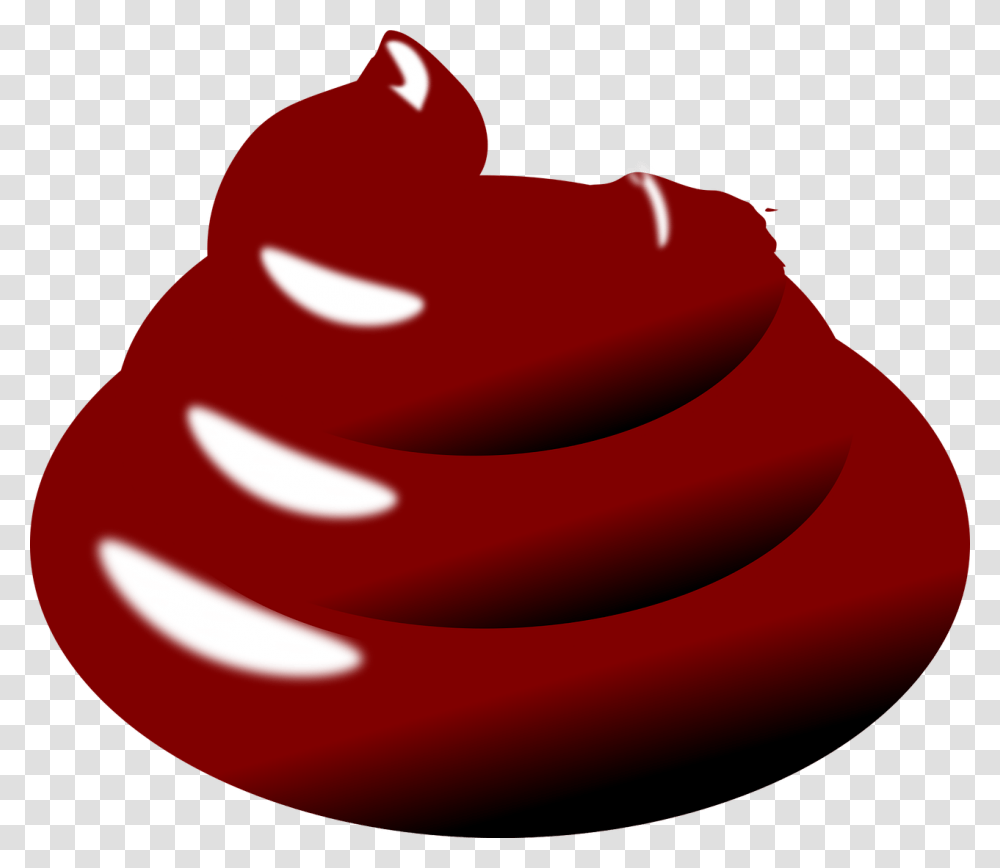 Dog Crap Shit Brown Excrement Poop Red Shit, Plant, Ketchup, Food, Sweets Transparent Png