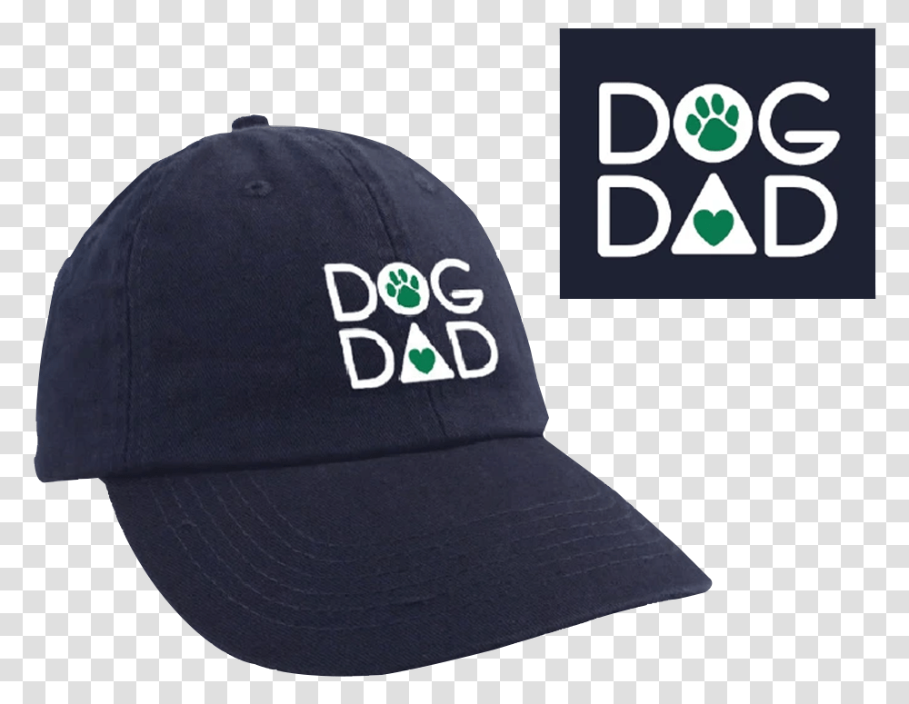 Dog Dad Hat For Baseball, Clothing, Apparel, Baseball Cap Transparent Png
