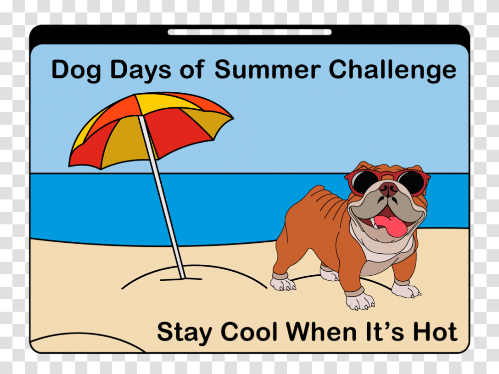 Dog Days Of Summer Challenge, Pet, Canine, Animal, Mammal Transparent Png