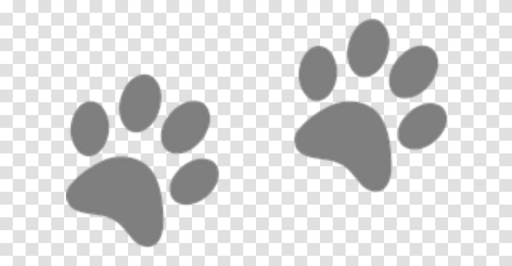 Dog Dogs Prints Footprints Paws Paw Pawprints Orange And Blue Paw Print Transparent Png