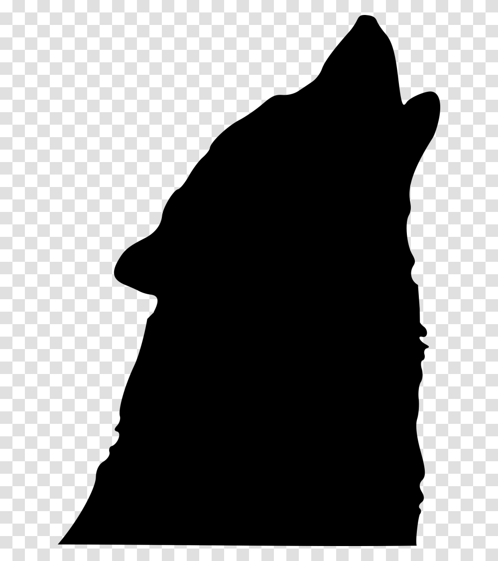 Dog Drawing Silhouette Clip Art, Gray, World Of Warcraft Transparent Png