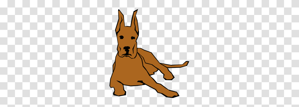 Dog Drawn With Straight Lines Clip Art, Mammal, Animal, Wildlife, Hyena Transparent Png