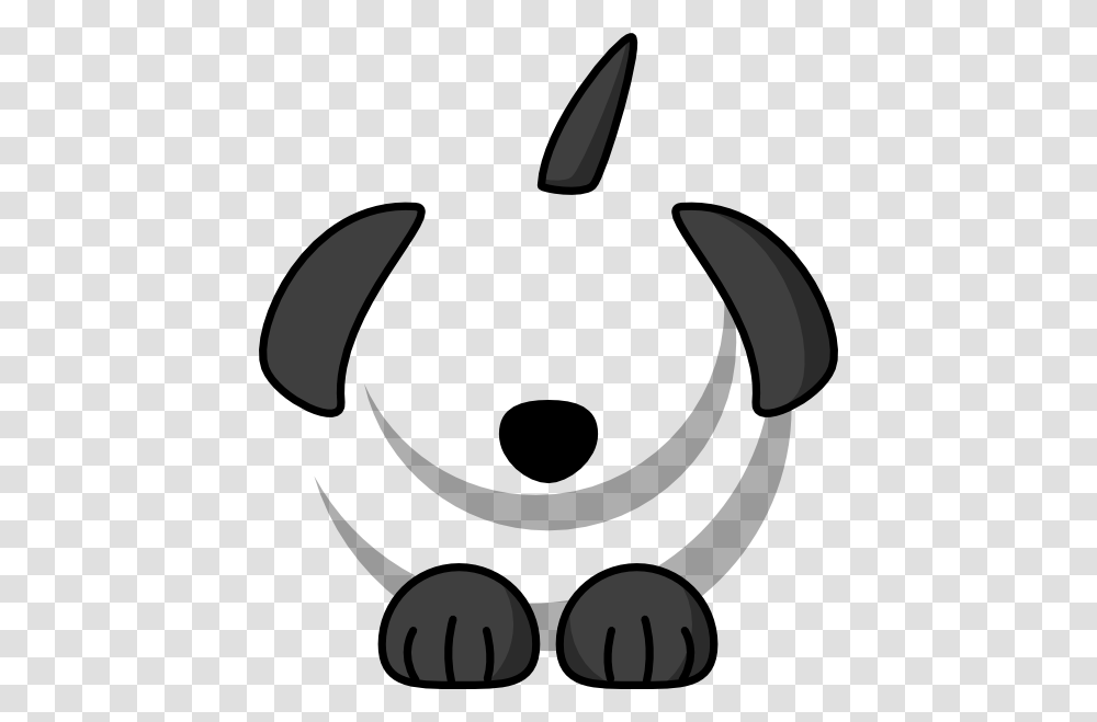 Dog Ears Cartoon, Stencil, Mustache, Label Transparent Png