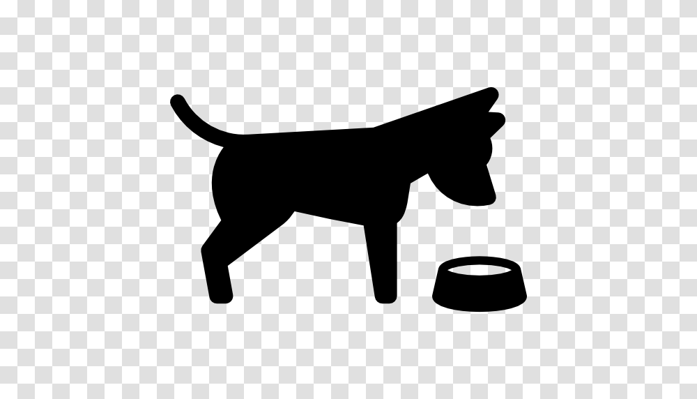 Dog Eating, Stencil, Silhouette, Curling, Sport Transparent Png
