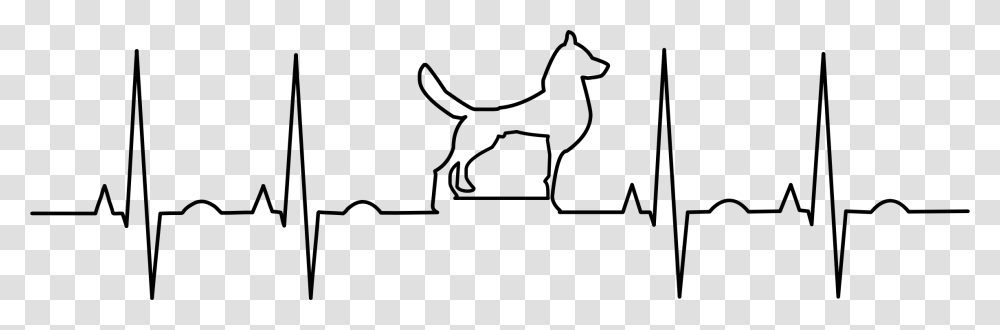 Dog Ekg Clip Arts Dog Heart Disease Cartoon, Gray, World Of Warcraft Transparent Png