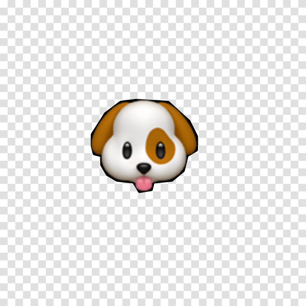 Dog Emoji Emojis Tongue, Toy, Animal, Mammal, Rabbit Transparent Png