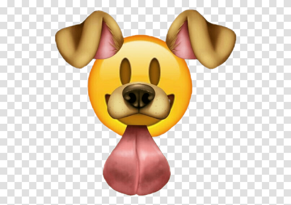 Dog Emoji Snapchat Emoji, Toy, Pig, Mammal, Animal Transparent Png
