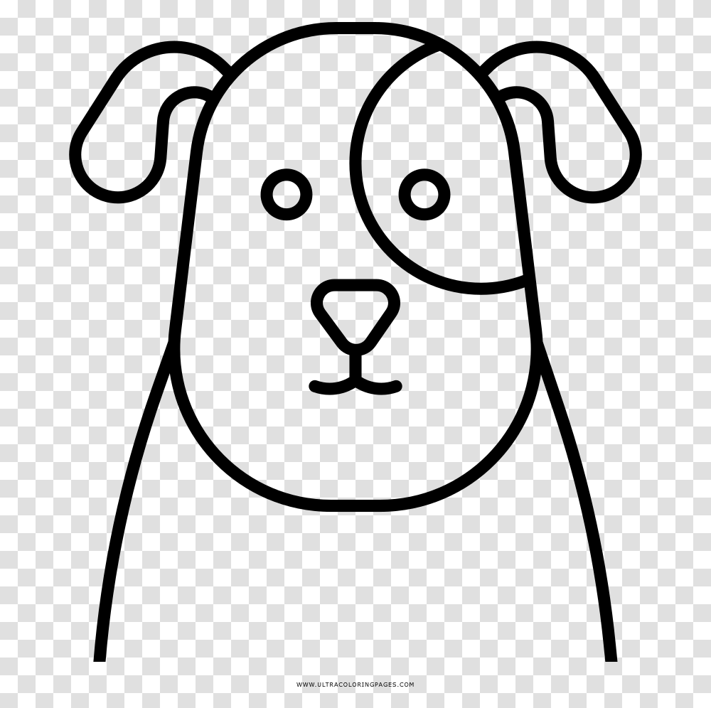 Dog Face Coloring, Gray, World Of Warcraft Transparent Png